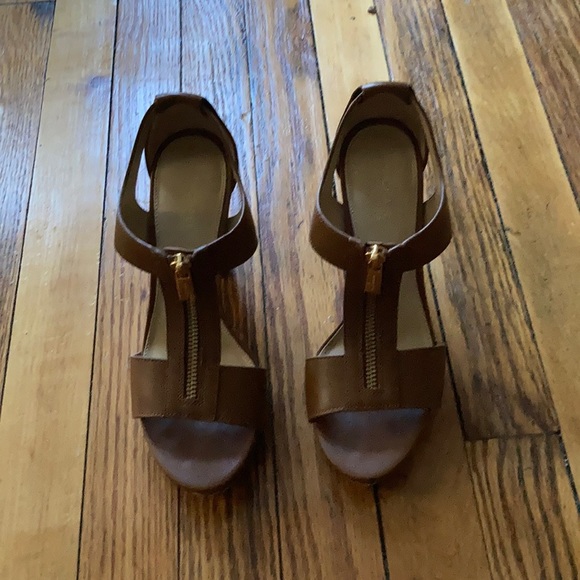 Michael Kors Berkeley sandal pumps - Picture 3 of 3